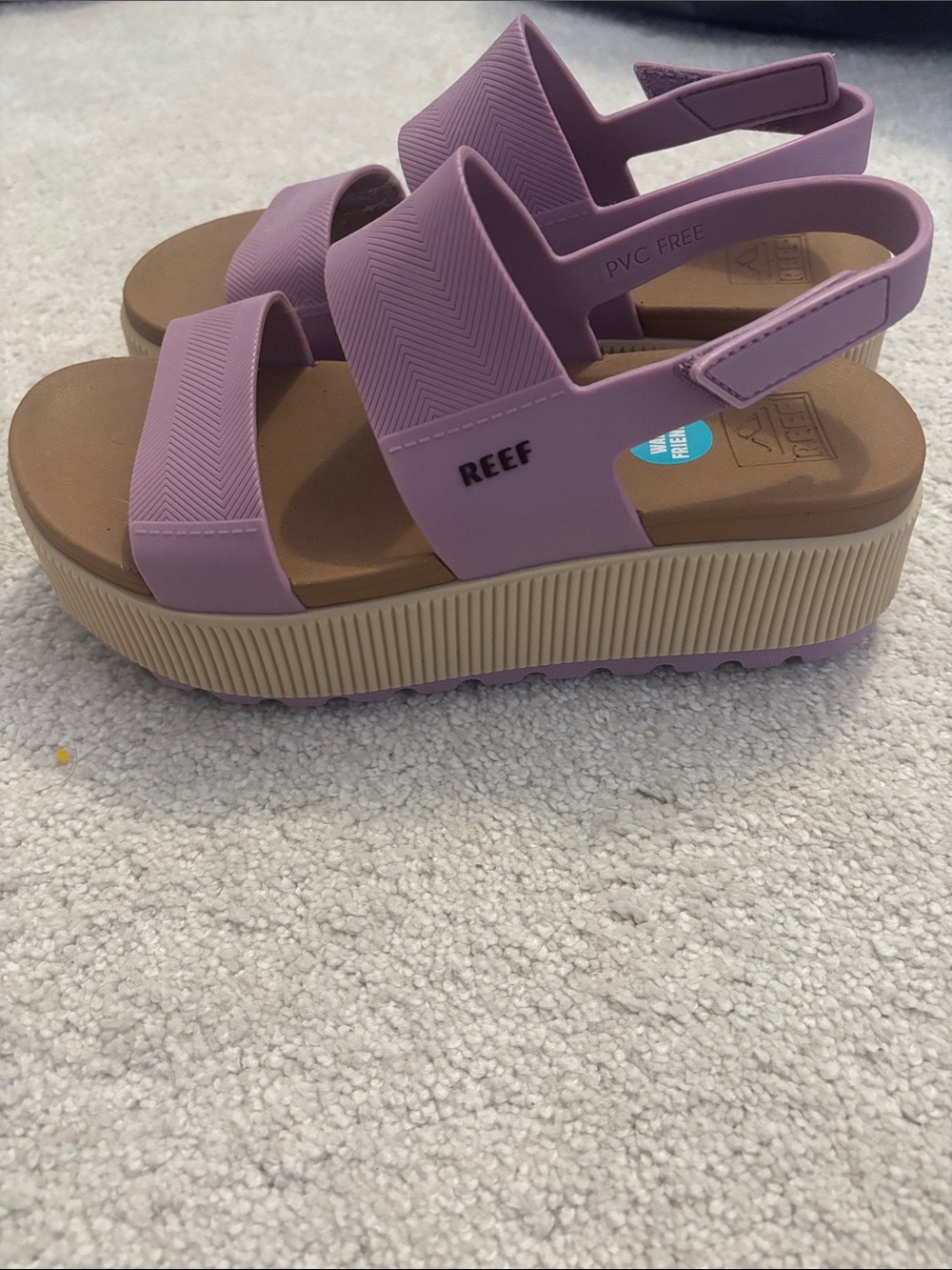 Brand New Reef Water Vista Higher Sandals
